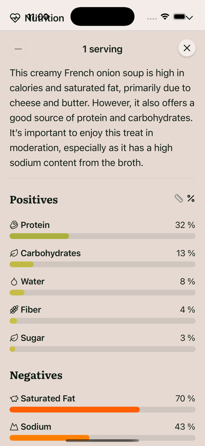 Gustosa screenshot 3